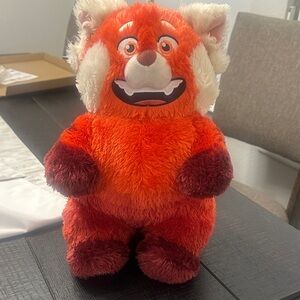 Turning Red build a bear Orange and Red Plush Toy